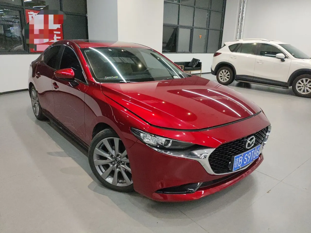 Mazda 3 Oncorsela 2020 Mazda 3 Oncorsela-sedan 2.0 elegant automatic gear 3
