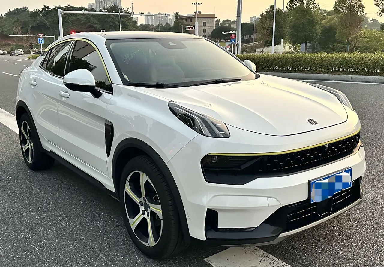 LYNK&amp;CO 2020 LYNK&amp;CO 05 2.0TD Two-Drive Yao Plus Automatic Gear 3