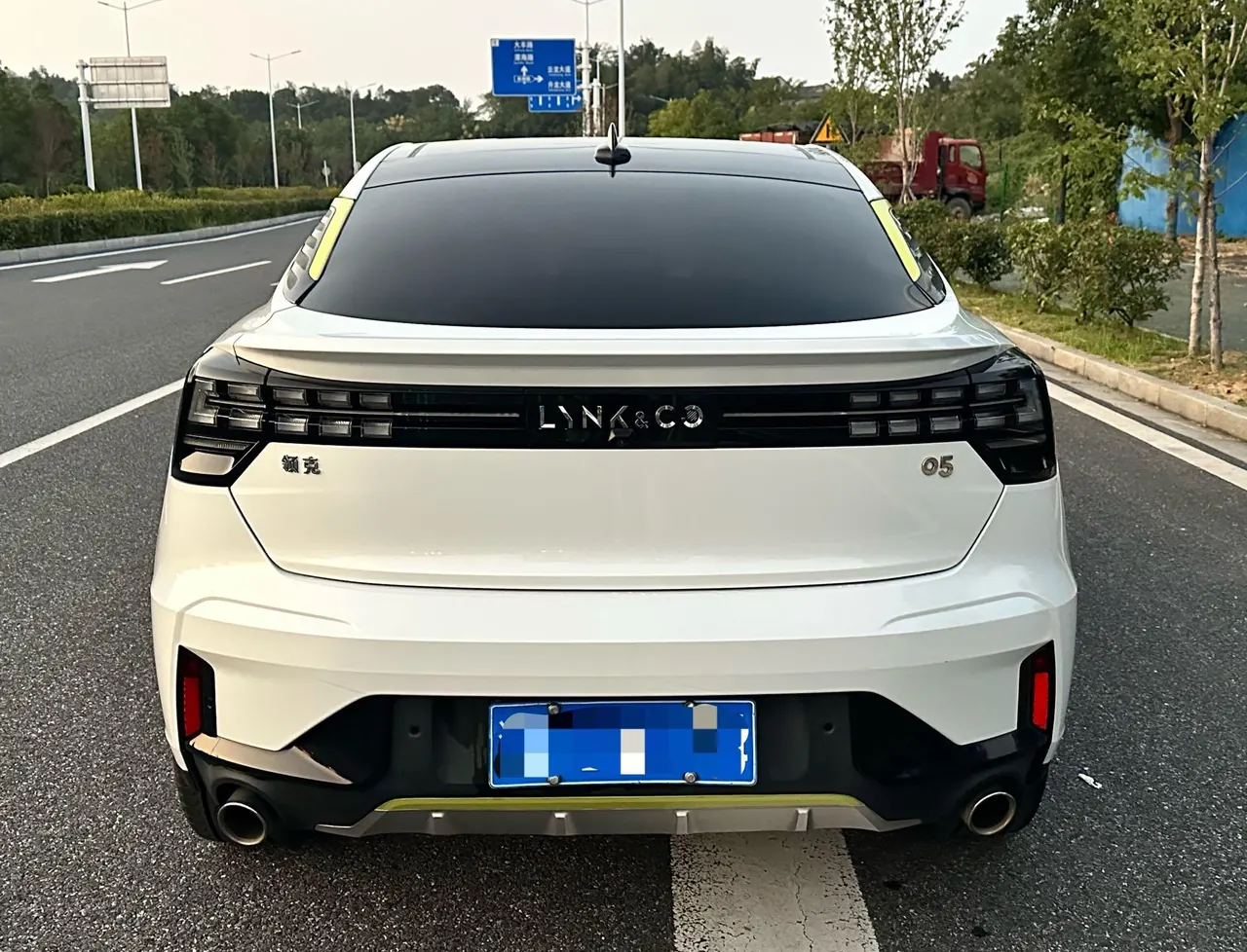 LYNK&amp;CO 2020 LYNK&amp;CO 05 2.0TD Two-Drive Yao Plus Automatic Gear 4