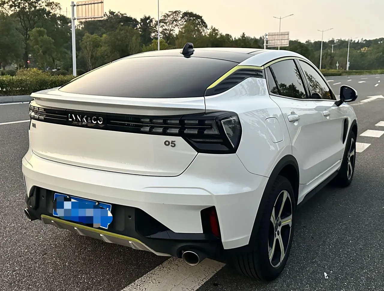 LYNK&amp;CO 2020 LYNK&amp;CO 05 2.0TD Two-Drive Yao Plus Automatic Gear 5