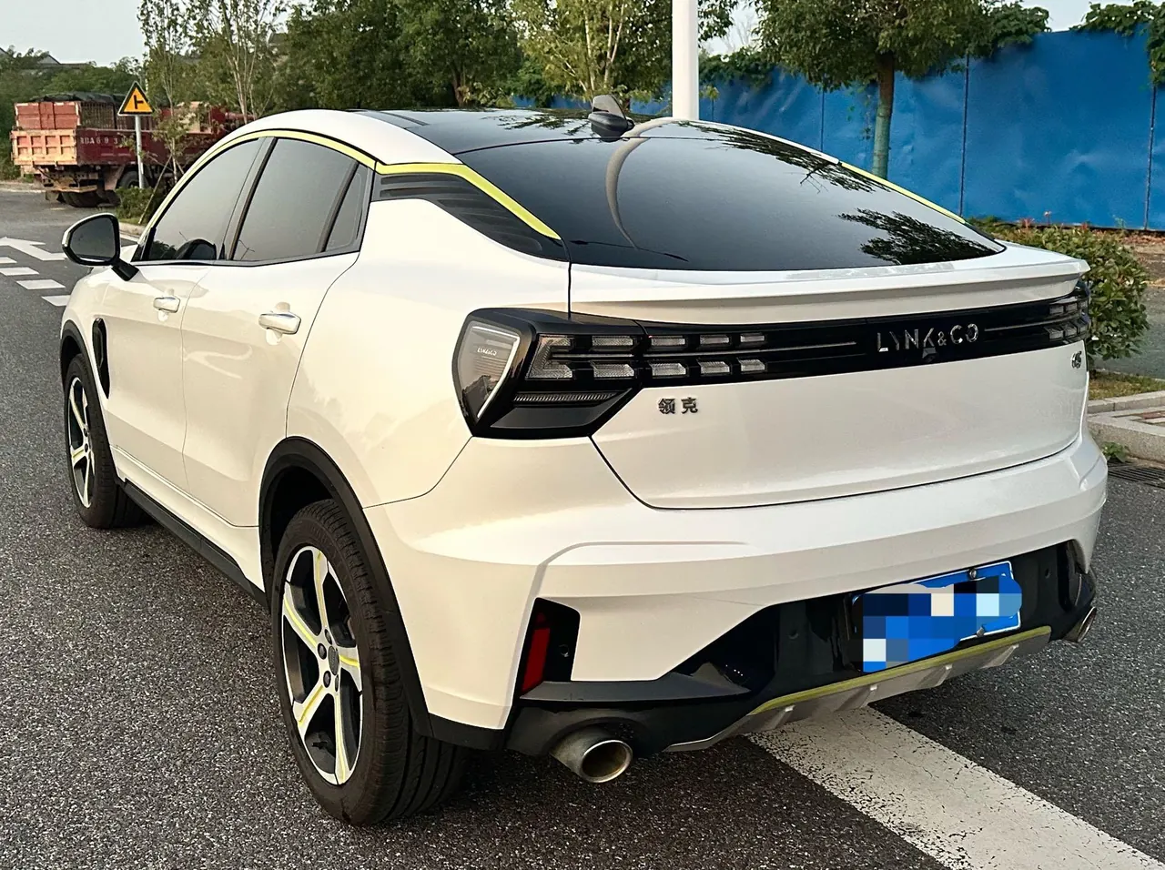 LYNK&amp;CO 2020 LYNK&amp;CO 05 2.0TD Two-Drive Yao Plus Automatic Gear 6