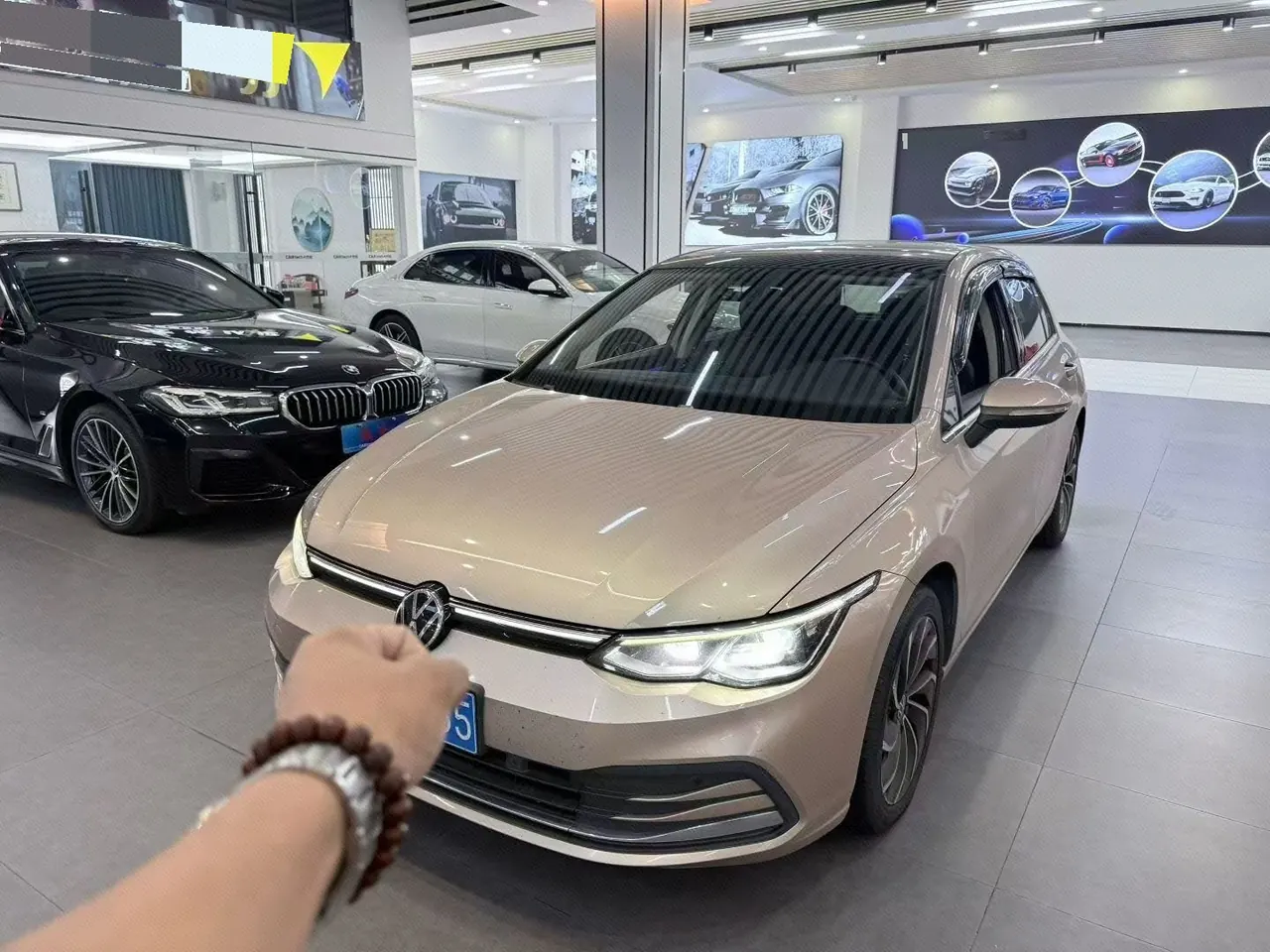 Open image lightbox: Volkswagen 2021 Golf 8 1.4TSI 280TSI 30th Anniversary Edition Automatic