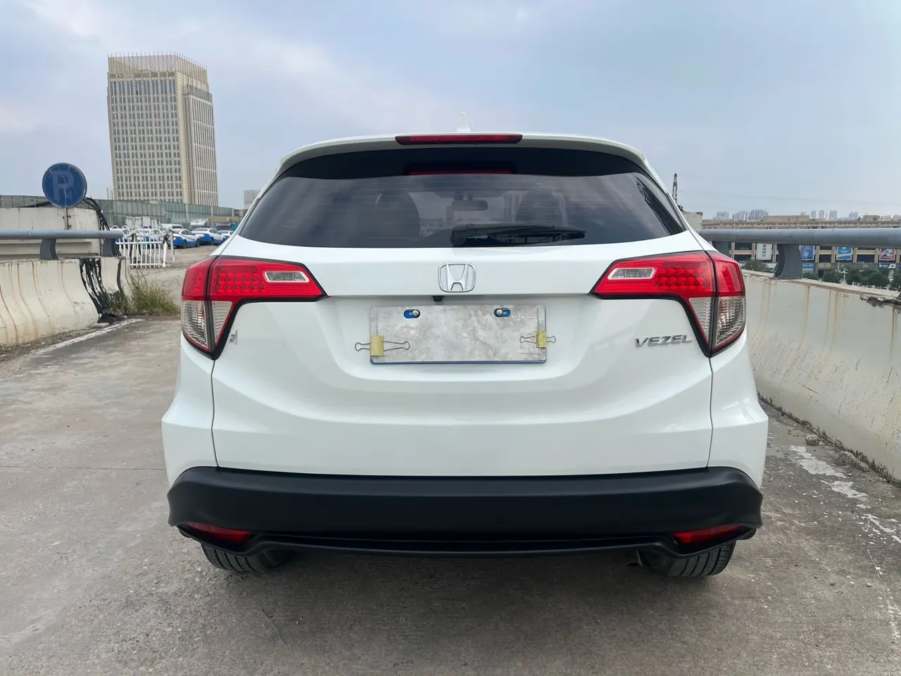 Honda 2020 Binzhi 1.5 Stepless Elite Edition Automatic Transmission 5