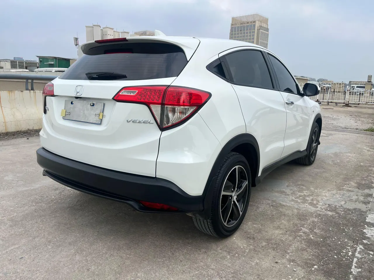 Honda 2020 Binzhi 1.5 Stepless Elite Edition Automatic Transmission 6