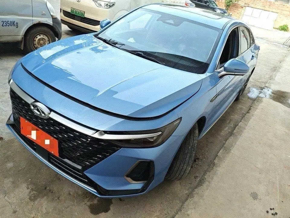 Open image lightbox: Chery 2022 Erez 8 1.6T is still automatic