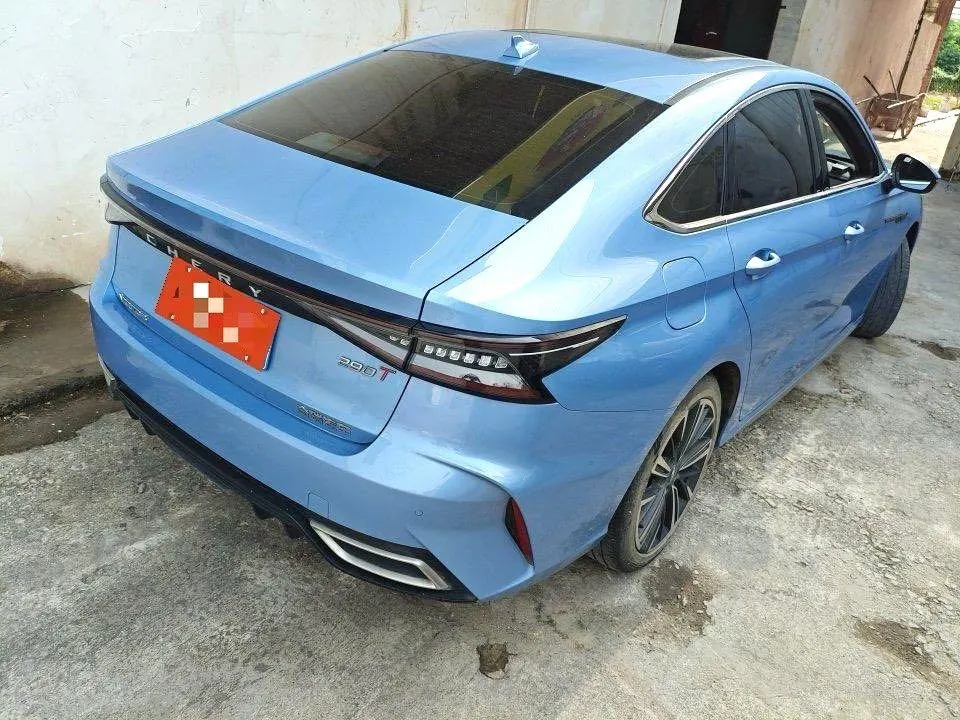 Chery 2022 Erez 8 1.6T is still automatic 2