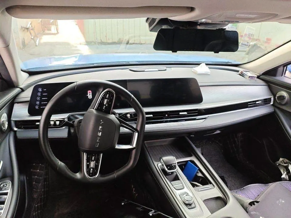 Chery 2022 Erez 8 1.6T is still automatic 3