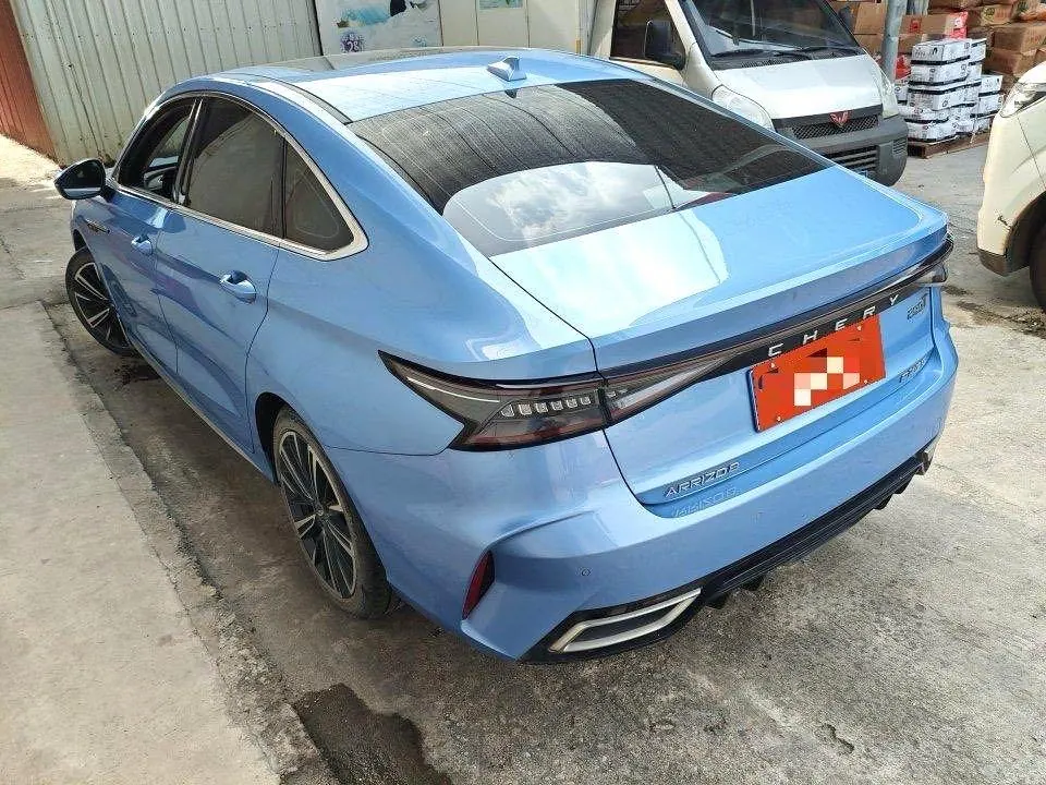 Chery 2022 Erez 8 1.6T is still automatic 4