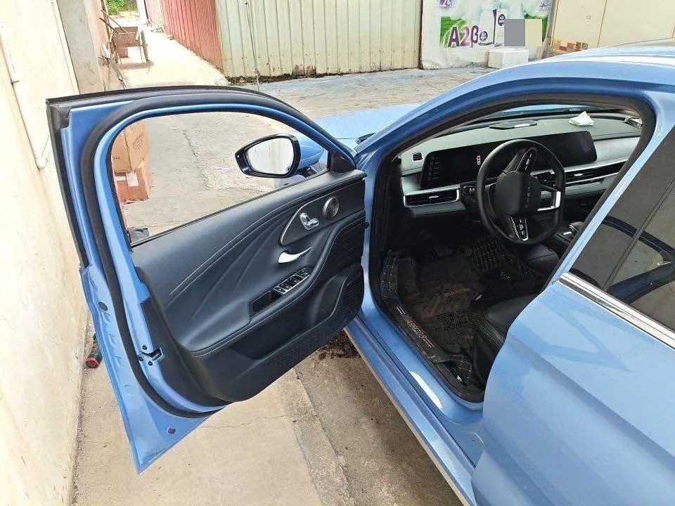 Chery 2022 Erez 8 1.6T is still automatic 5