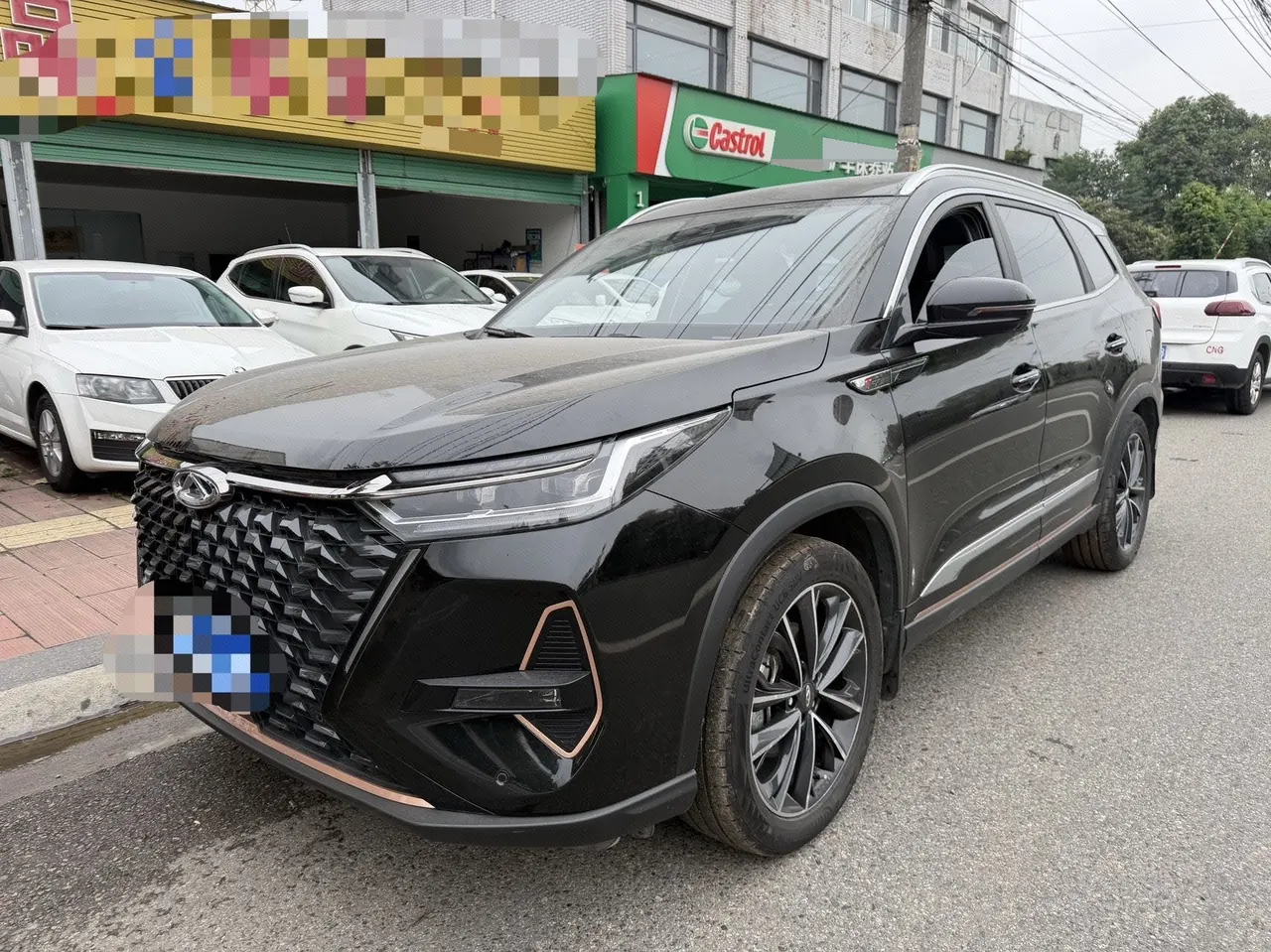 Open image lightbox: Chery 2022 Ruihu 8 PRO 1.6T 290T Two-Drive Storm Edition 5-seat Automatic Gear