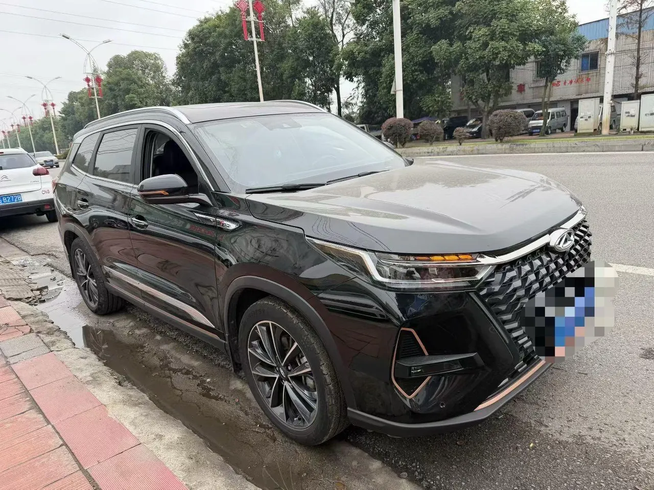 Chery 2022 Ruihu 8 PRO 1.6T 290T Two-Drive Storm Edition 5-seat Automatic Gear 3