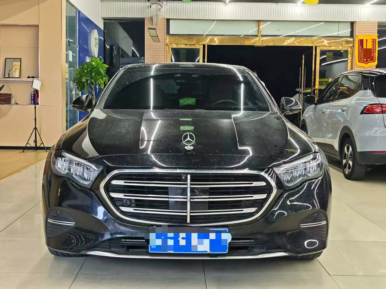 Mercedes Benz E Class 2024 E 300 L 48V 2.0T Luxury Automatic Gear 2