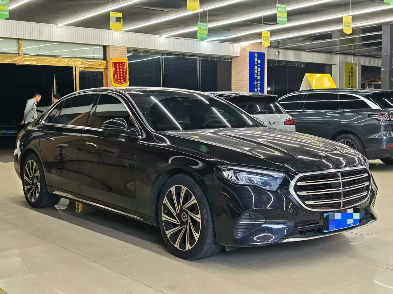 Mercedes Benz E Class 2024 E 300 L 48V 2.0T Luxury Automatic Gear 8