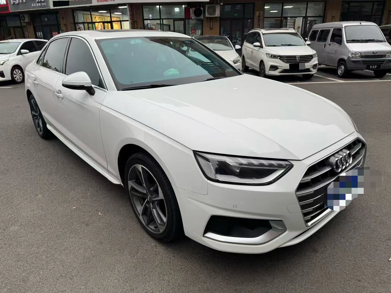 Audi 2020 A4L 2.0TFSI 40TFSI Fashion Elegant Automatic 2