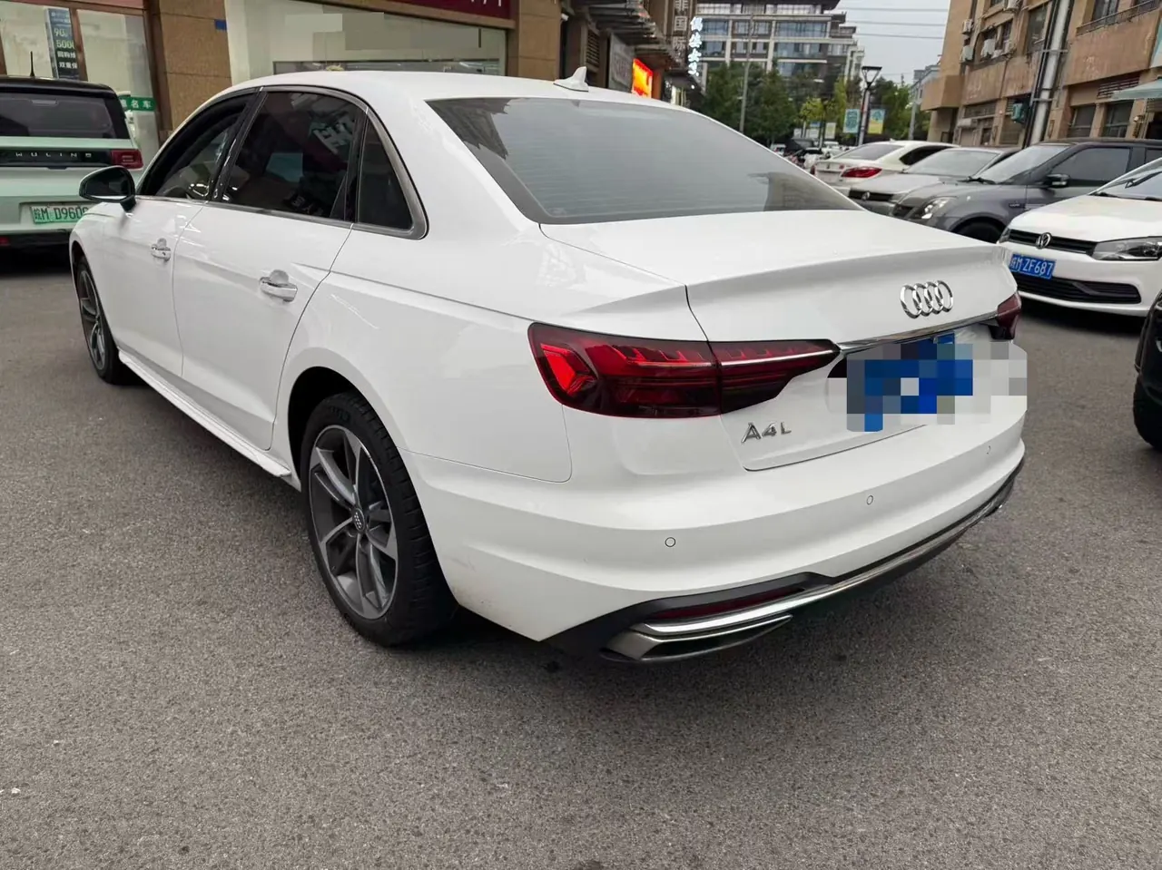 Audi 2020 A4L 2.0TFSI 40TFSI Fashion Elegant Automatic 3
