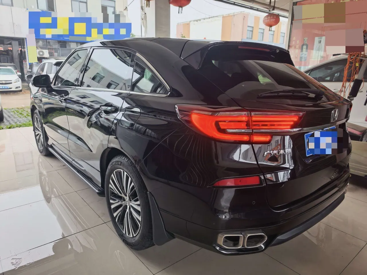 Honda 2020 Crown Road 1.5T Stepless 240TURBO Two-Drive Comfortable Edition Automatic Gear 5