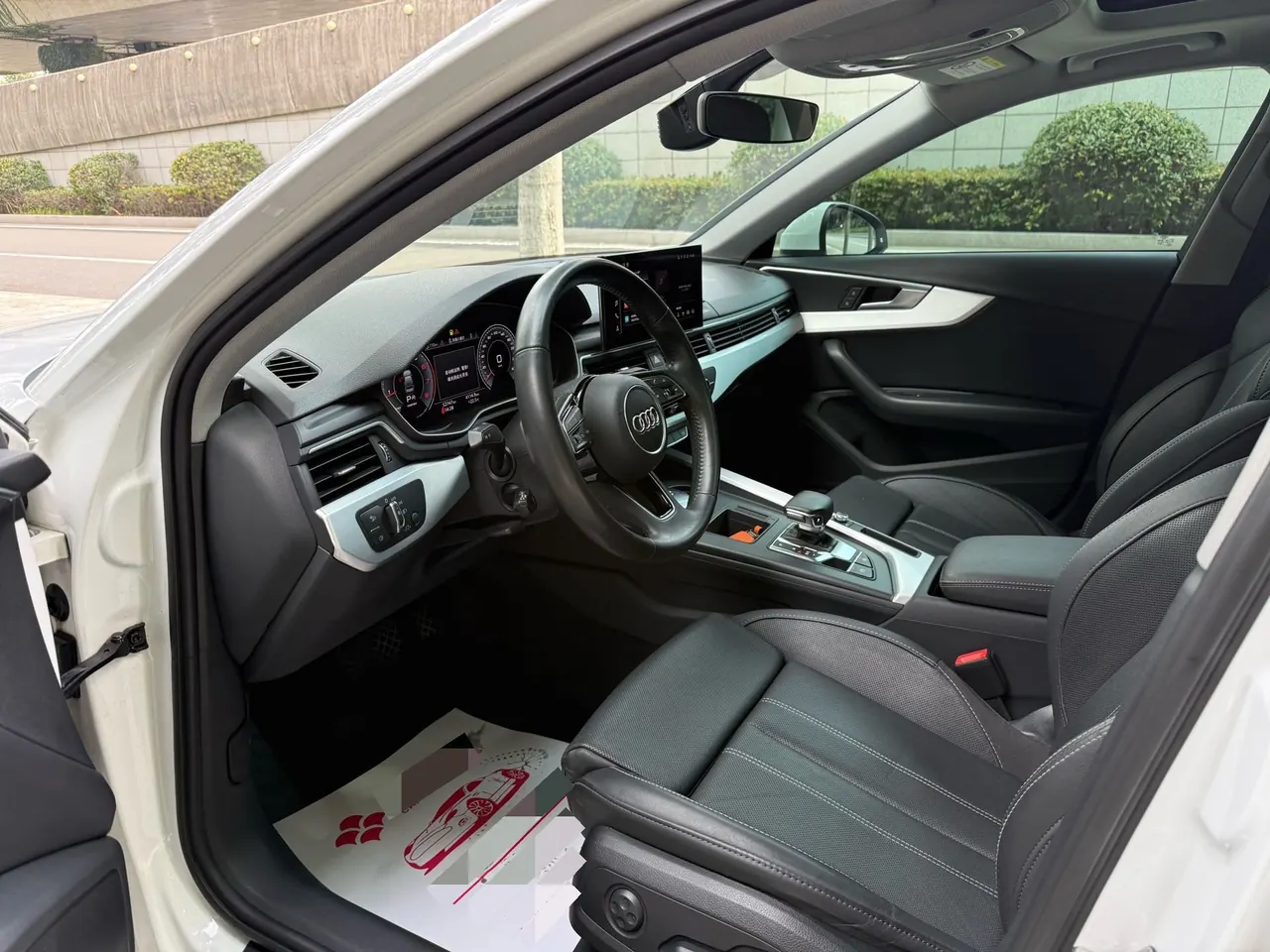 Audi 2020 A4L 2.0TFSI 40TFSI Fashion Dynamic Automatic 3