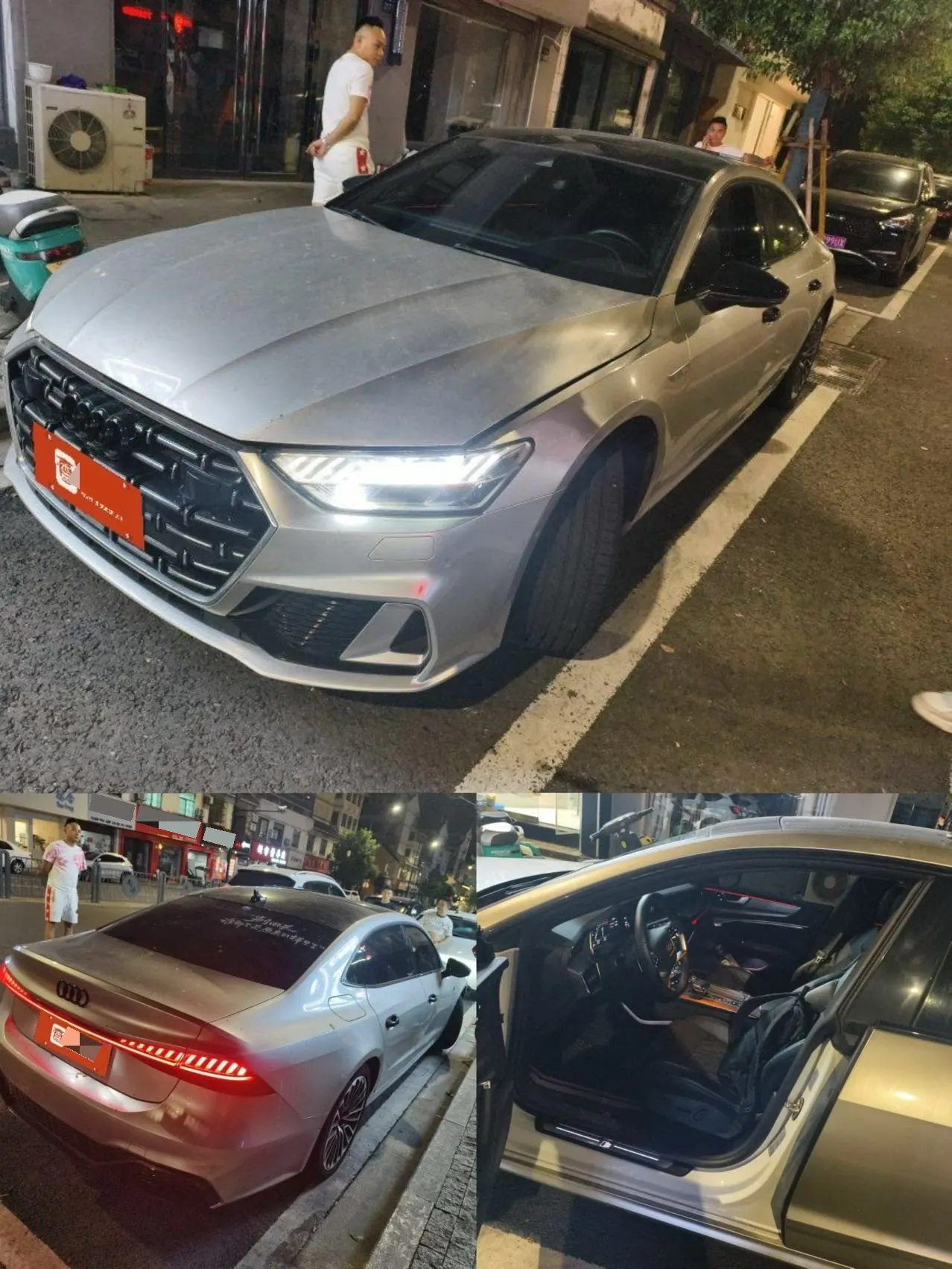 Audi 2022 A7L 2.0TFSI 45TFSI S-line Zhumeng Automatic 4