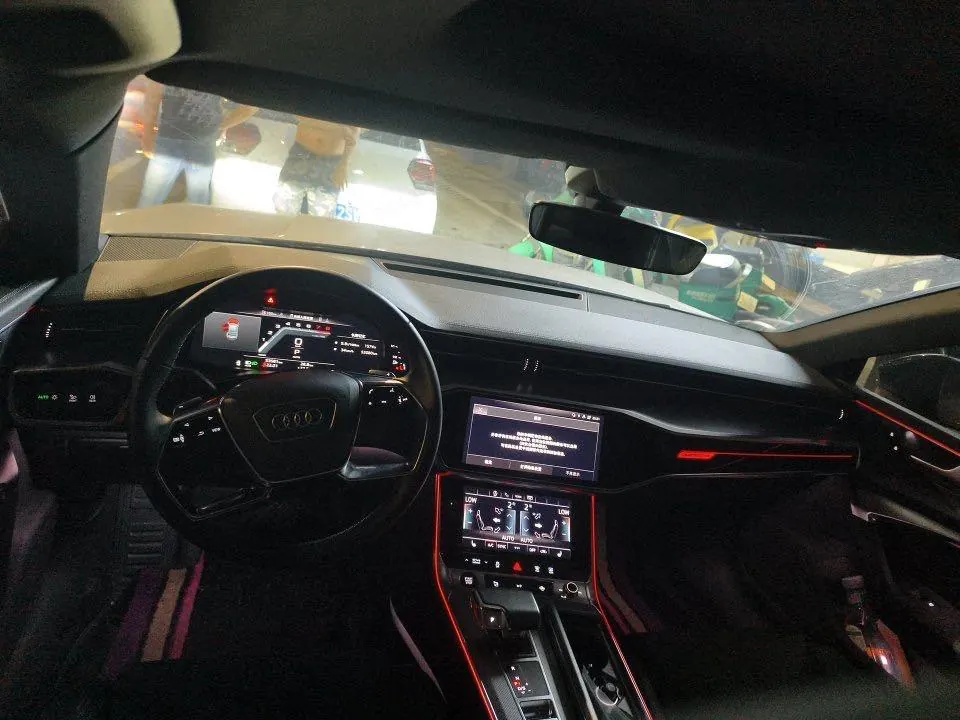 Audi 2022 A7L 2.0TFSI 45TFSI S-line Zhumeng Automatic 7