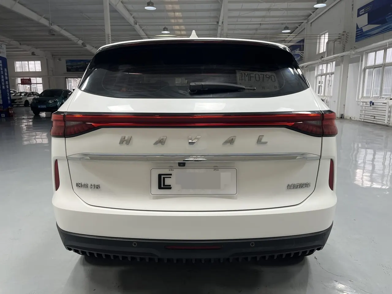 Haval 2021 H6 1.5GDIT Max automatic gear 4