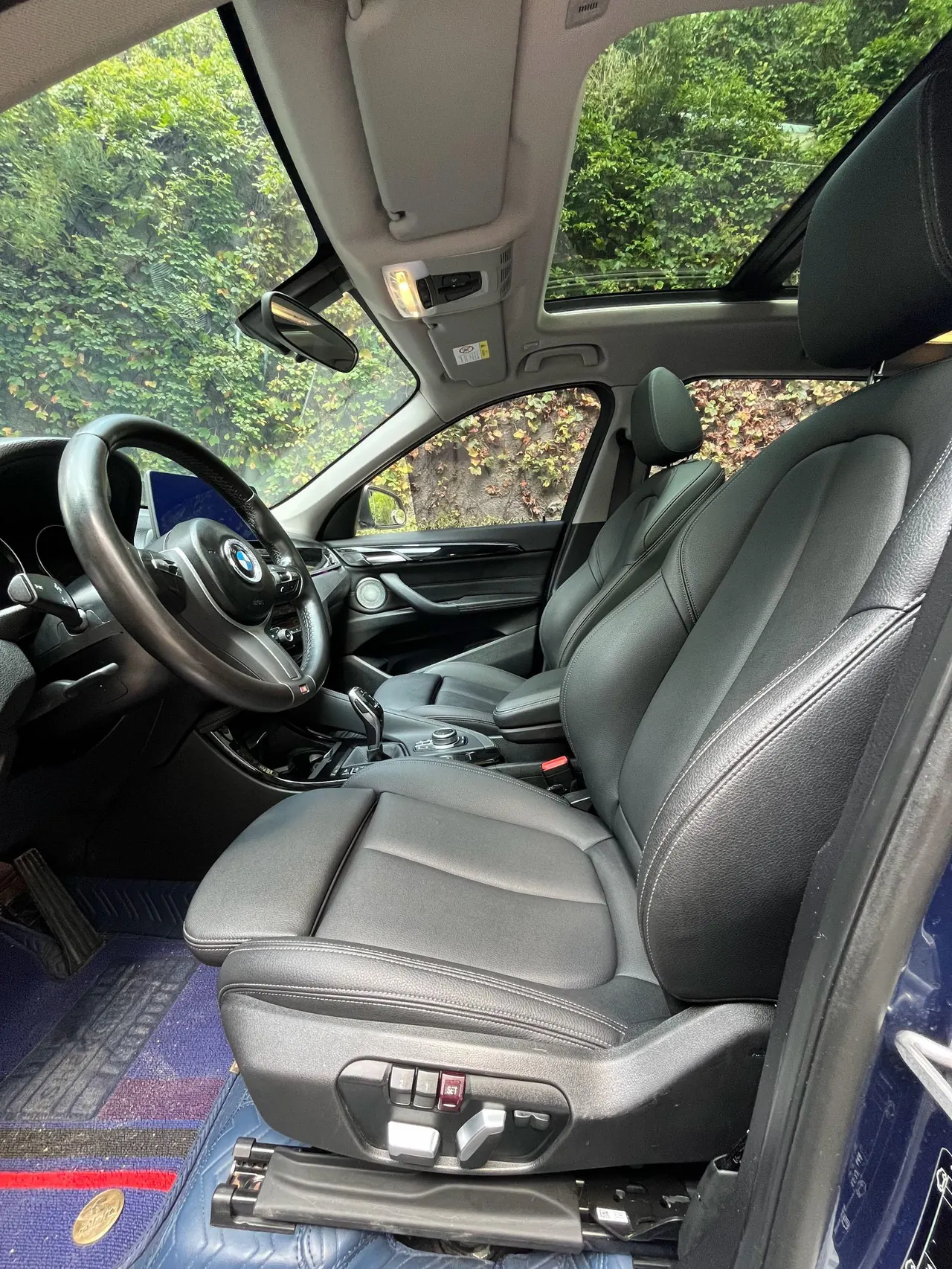 BMW 2021 X1 sDrive20Li 1.5T exclusive automatic gear 7