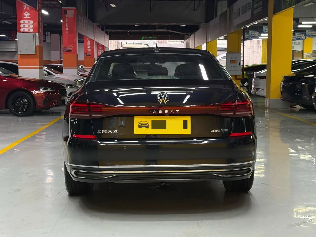 Volkswagen 2021 Passat 2.0TSI 330TSI Elite Edition Automatic 15