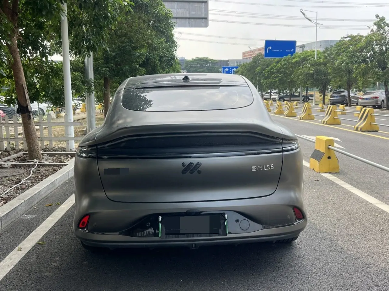 IM 2023 IM LS6 Max Super Performance Edition Automatic Gear 7