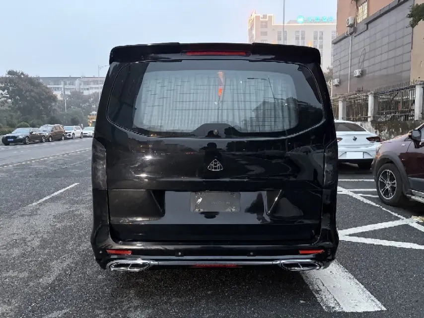 Mercedes Benz 2023 Vito 2.0T Elite Edition 7-seat Automatic Gear 5