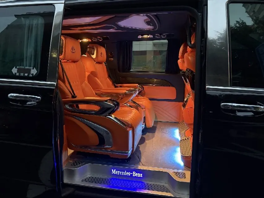 Mercedes Benz 2023 Vito 2.0T Elite Edition 7-seat Automatic Gear 8