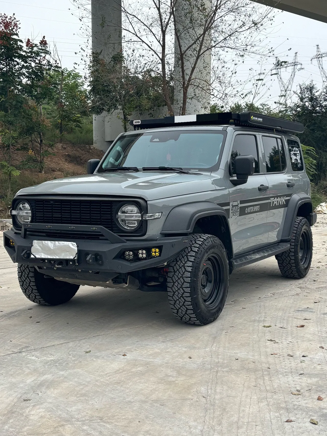 Open image lightbox: Tank 2023 Tank 300 2.0T Off-road Conqueror Automatic