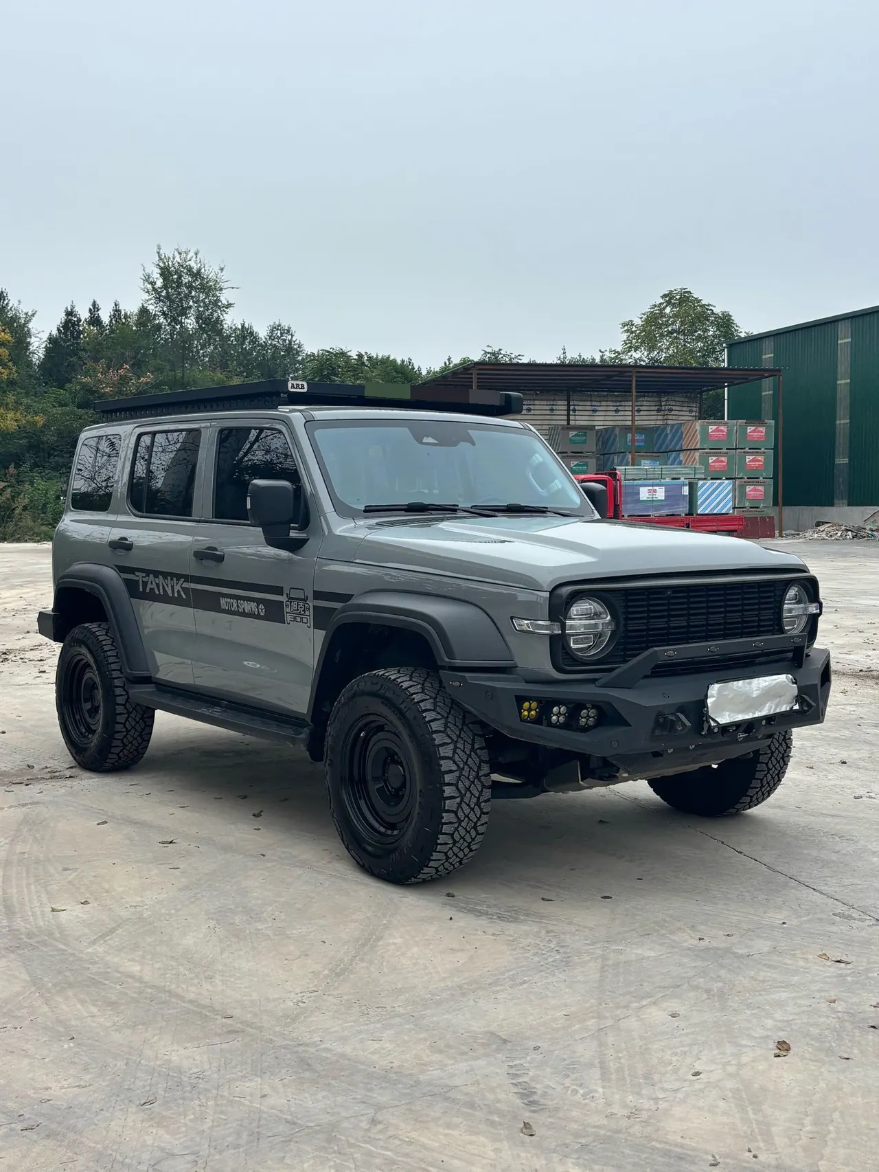 Tank 2023 Tank 300 2.0T Off-road Conqueror Automatic 3