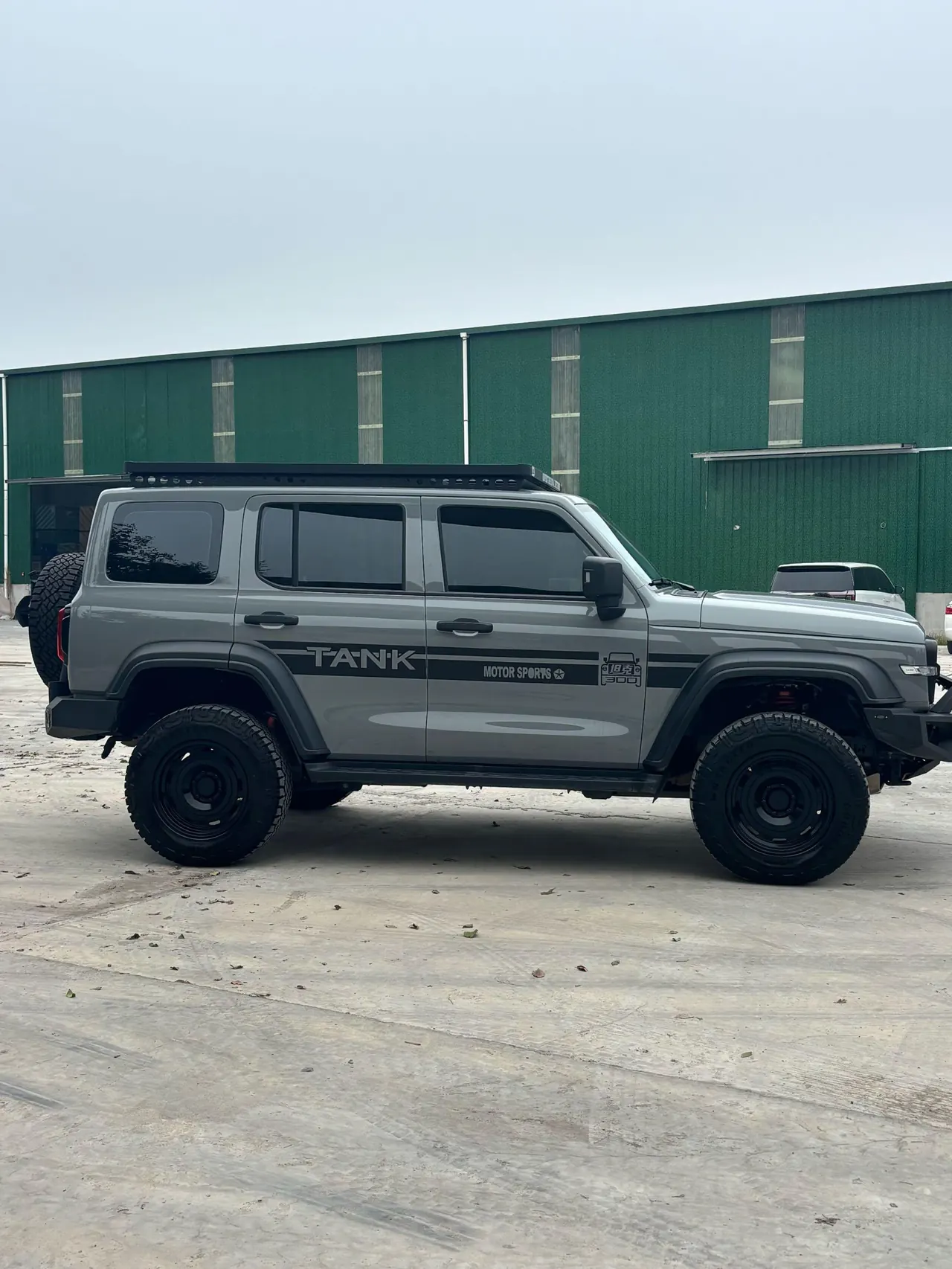 Tank 2023 Tank 300 2.0T Off-road Conqueror Automatic 4