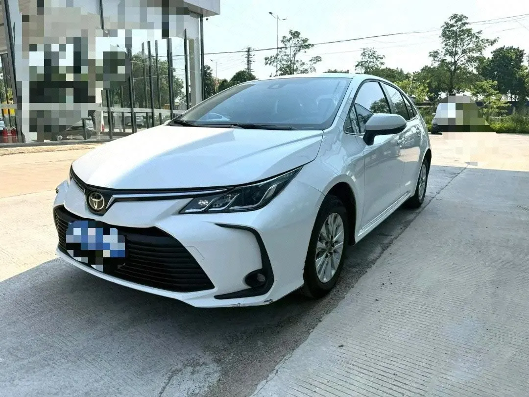 Open image lightbox: Toyota 2024 Corolla 1.2T Stepless Pioneer Edition Automatic Gear