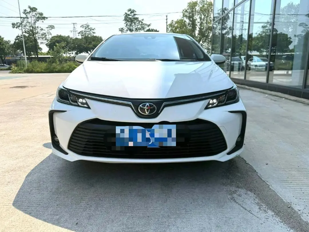 Toyota 2024 Corolla 1.2T Stepless Pioneer Edition Automatic Gear 2