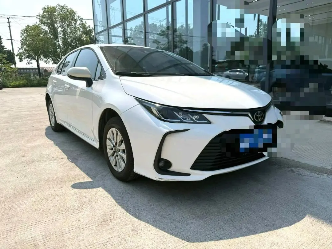 Toyota 2024 Corolla 1.2T Stepless Pioneer Edition Automatic Gear 3