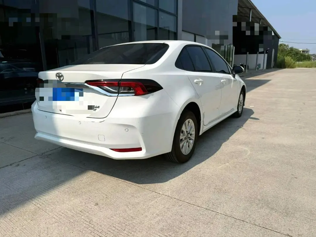 Toyota 2024 Corolla 1.2T Stepless Pioneer Edition Automatic Gear 4