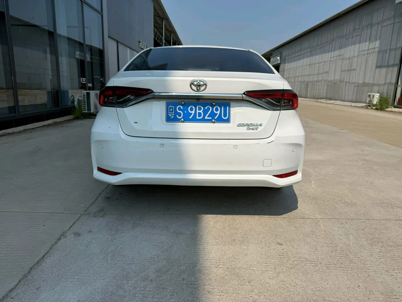 Toyota 2024 Corolla 1.2T Stepless Pioneer Edition Automatic Gear 5