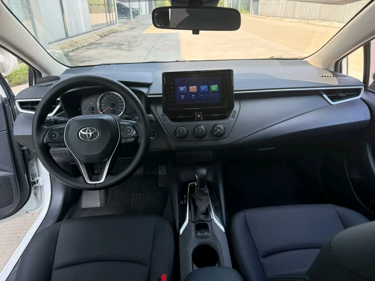 Toyota 2024 Corolla 1.2T Stepless Pioneer Edition Automatic Gear 8