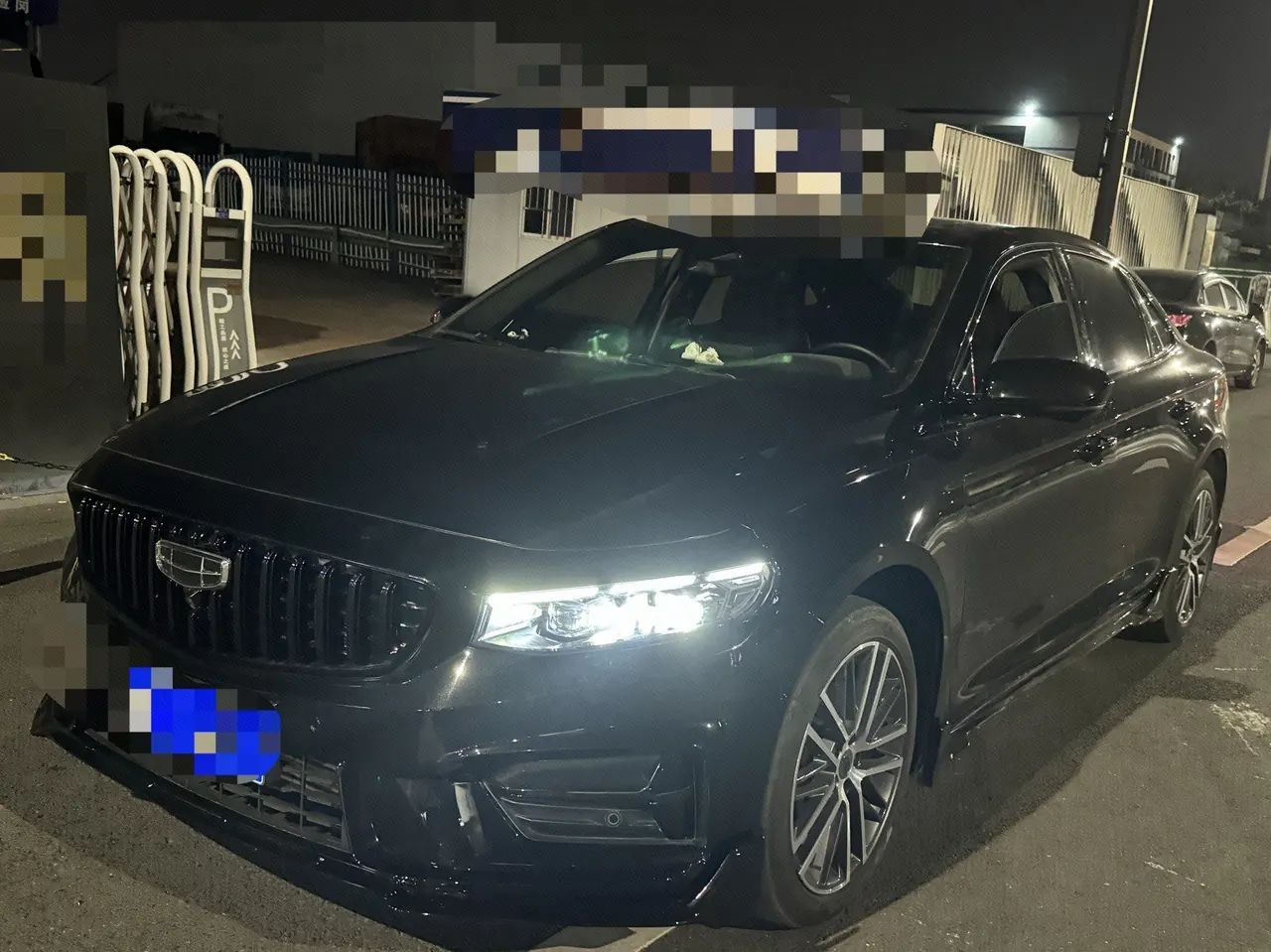 Открыть галерею: Geely 2024 Xingrui 2.0TD Xiaohan Edition Automatic Gear