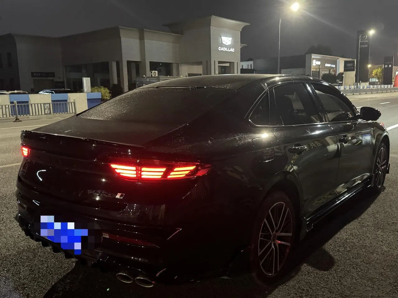 Geely 2024 Xingrui 2.0TD Xiaohan Edition Automatic Gear 5