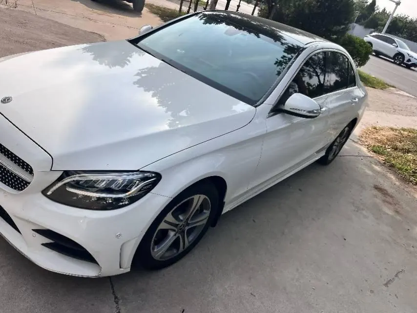 Mercedes Benz Class C 2020 C 260 L 48V 1.5T Sports Edition Automatic Gear 3