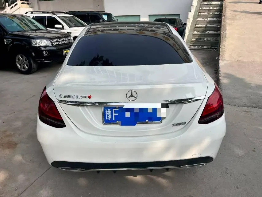Mercedes Benz Class C 2020 C 260 L 48V 1.5T Sports Edition Automatic Gear 4