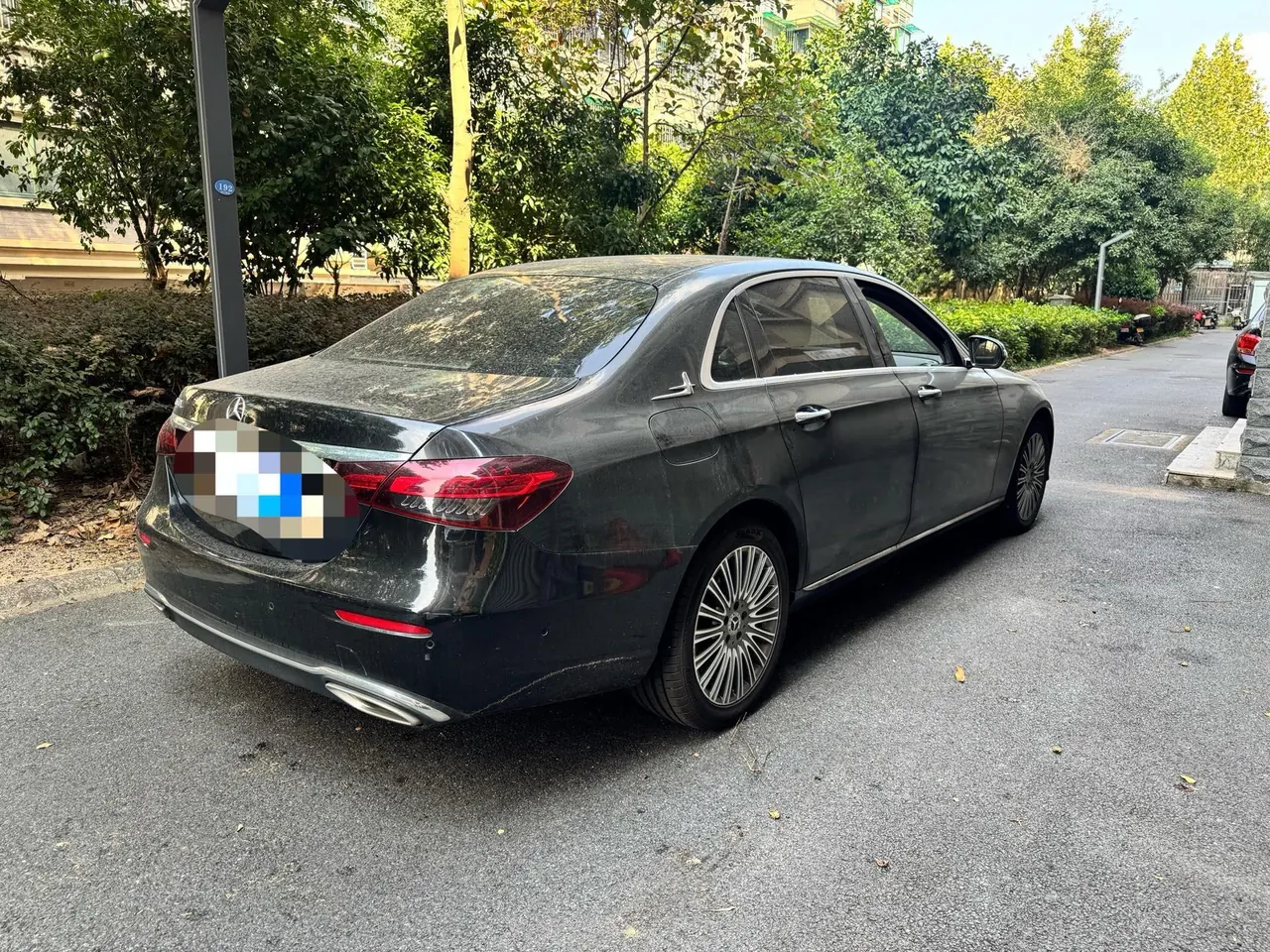 Mercedes Benz E Class 2022 E 300 L 2.0T Luxury Automatic Gear 3