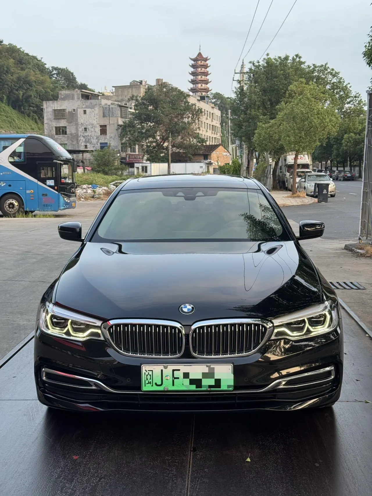 BMW 5 series new energy 2020 530Le 2.0T mileage upgraded luxury package automatic gear 2