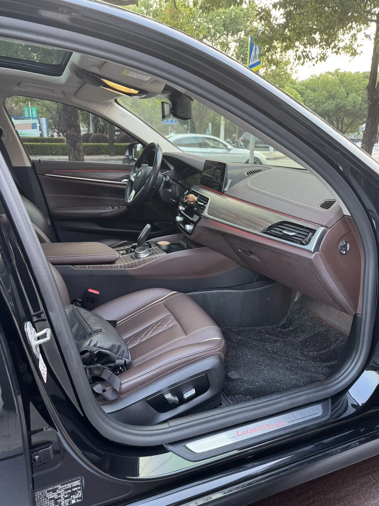 BMW 5 series new energy 2020 530Le 2.0T mileage upgraded luxury package automatic gear 7