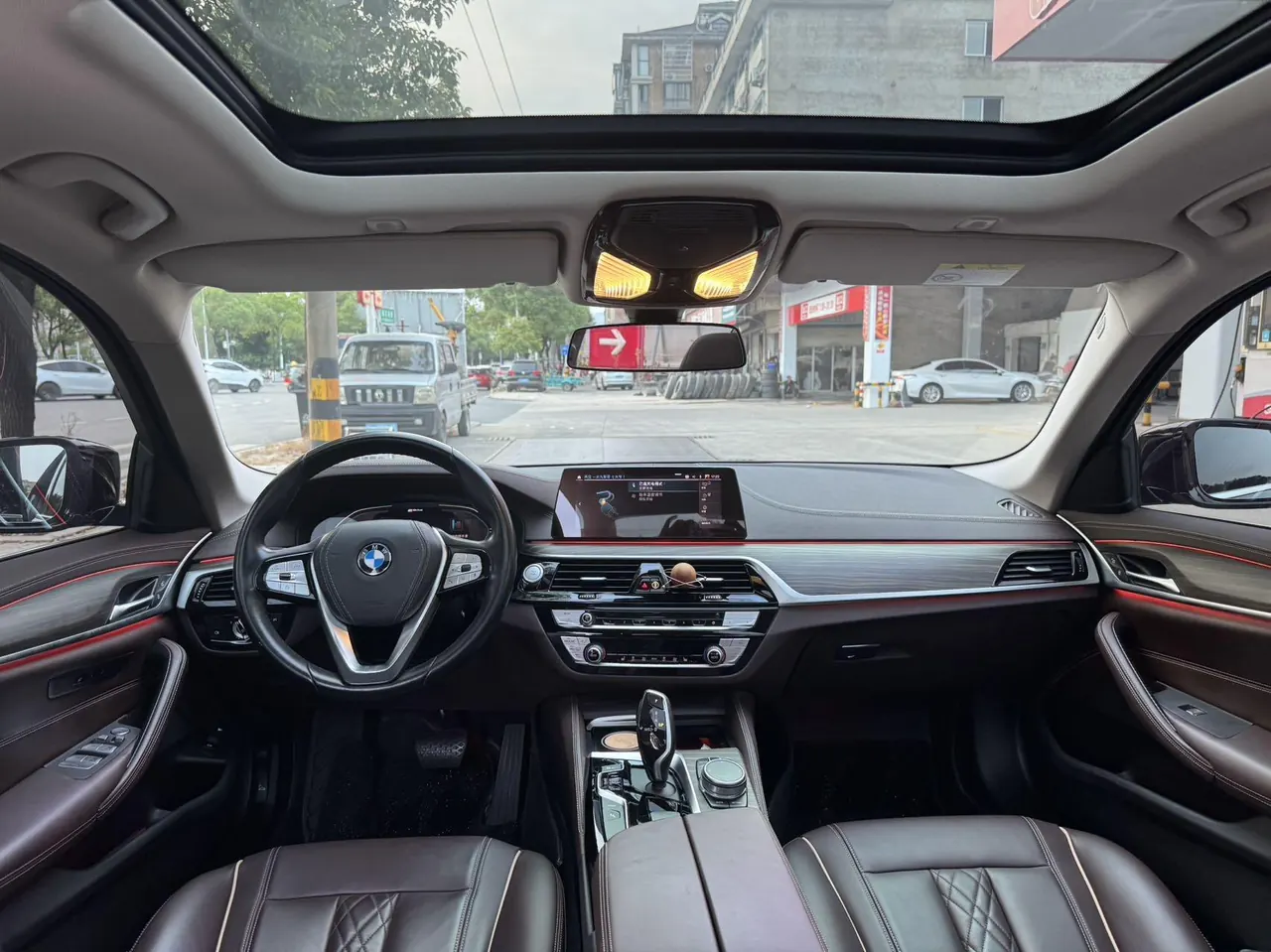 BMW 5 series new energy 2020 530Le 2.0T mileage upgraded luxury package automatic gear 8