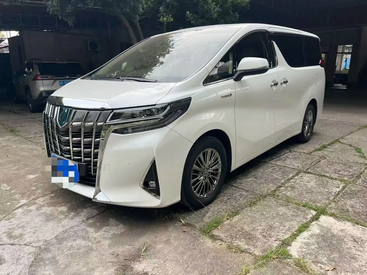 Toyota Erffa (Imported) 2020 Erffa 2.5 Stepless Premium Edition Automatic Gear - View 1