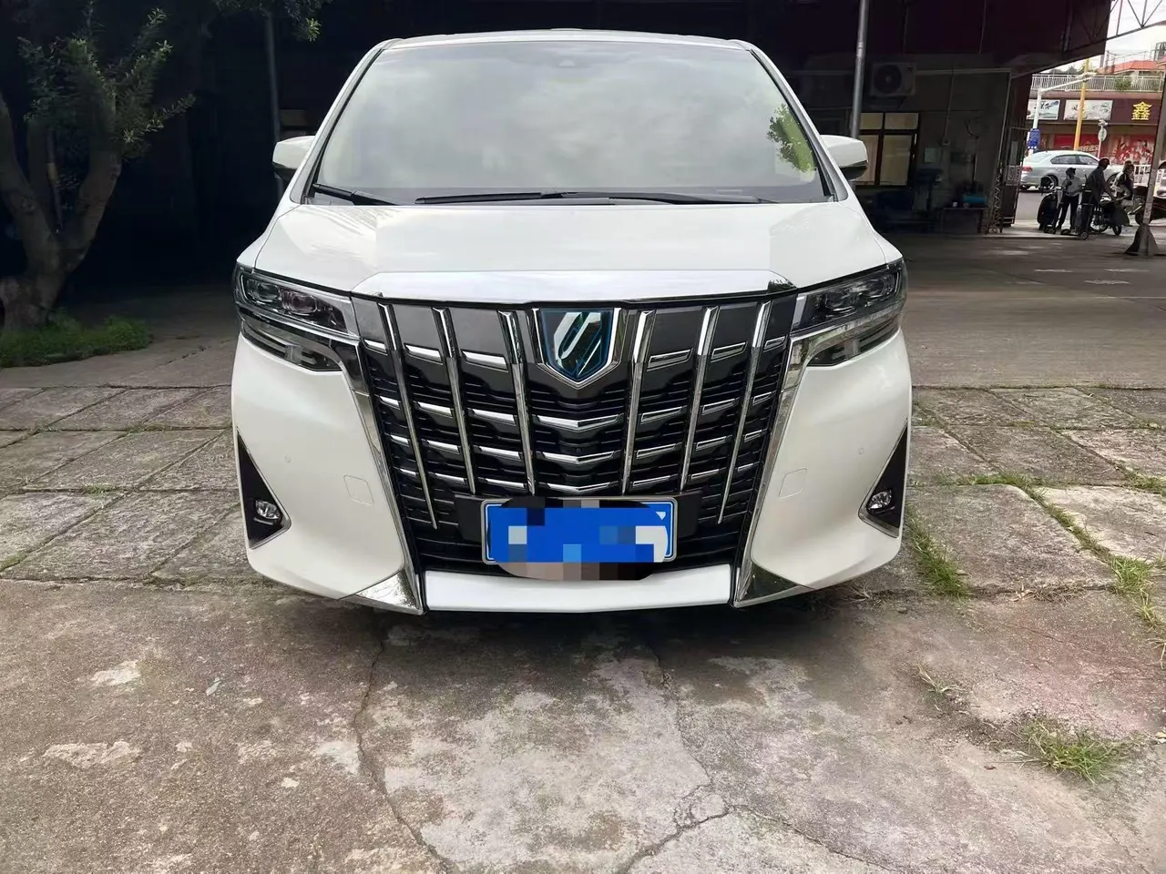 Toyota Erffa (Imported) 2020 Erffa 2.5 Stepless Premium Edition Automatic Gear 2