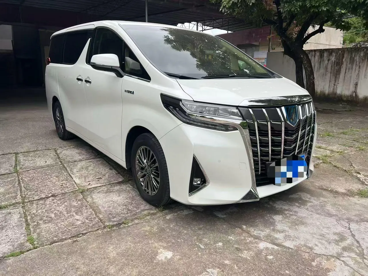 Toyota Erffa (Imported) 2020 Erffa 2.5 Stepless Premium Edition Automatic Gear 3