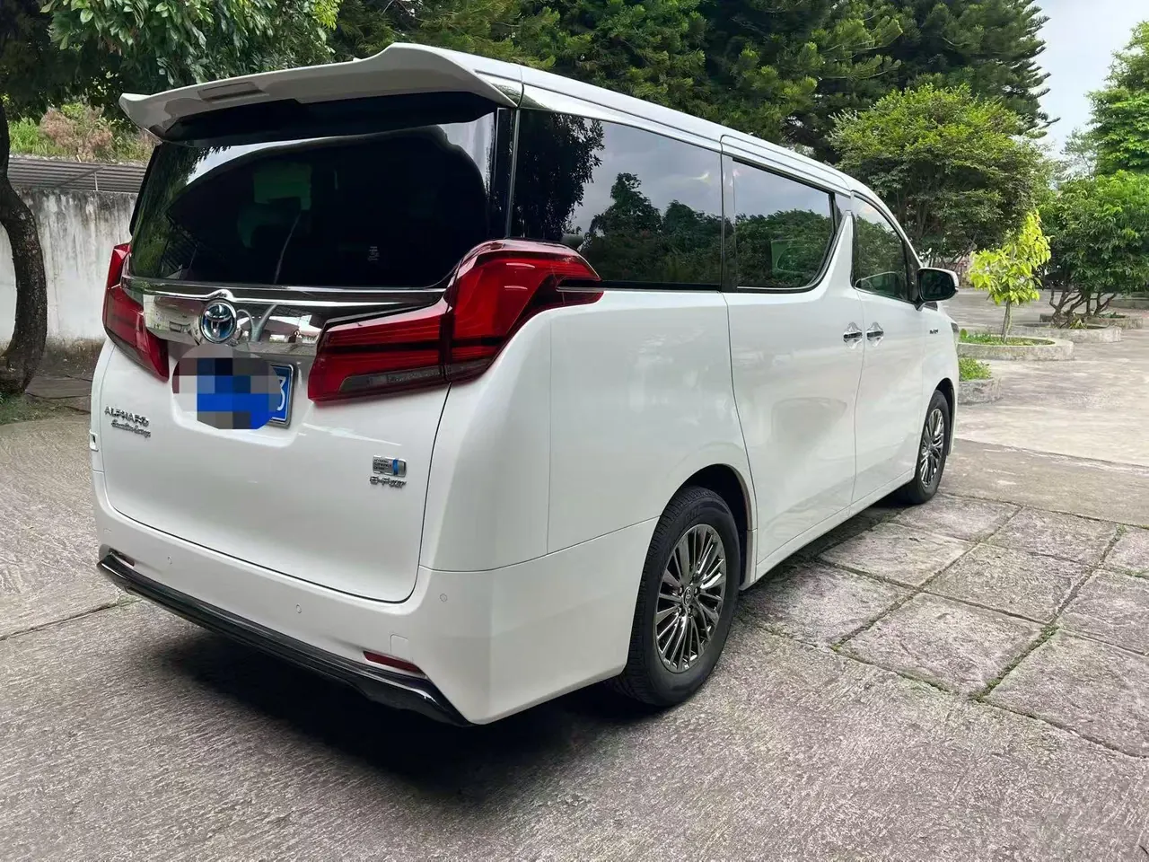 Toyota Erffa (Imported) 2020 Erffa 2.5 Stepless Premium Edition Automatic Gear 7
